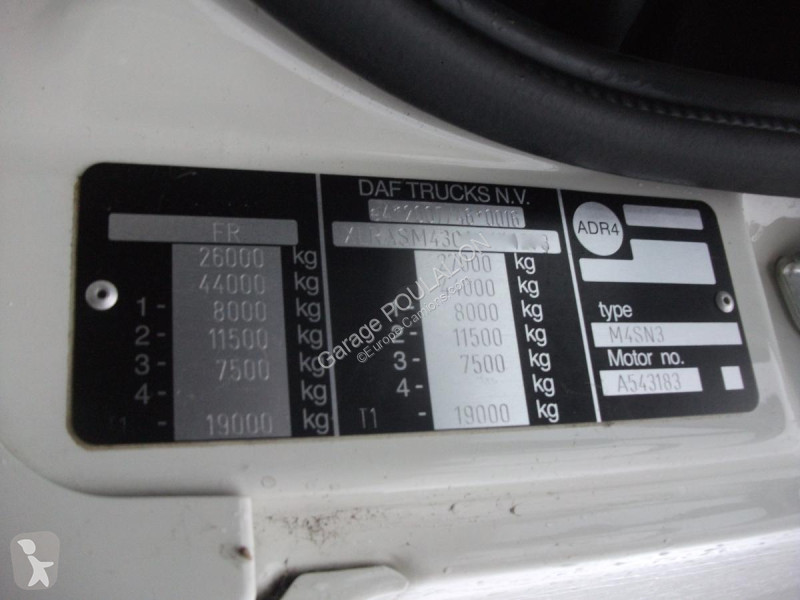 Camion DAF FA 480