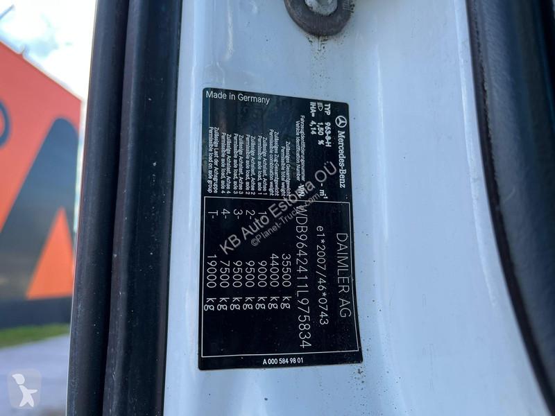 Camion Mercedes 3232 8x4*4 ONLY 11775 KM !!! /...