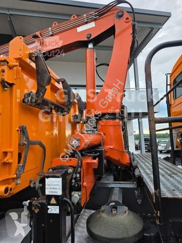 Kamion Mercedes 2641 / 6X4 / Meiller BORDMATIK...