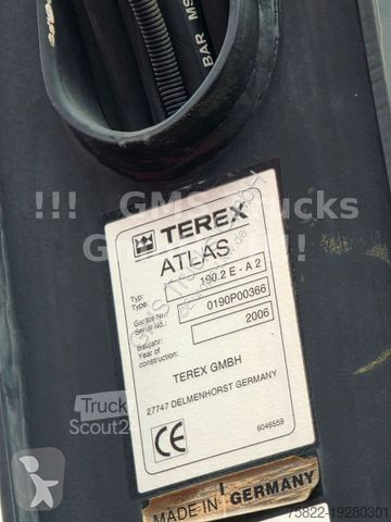 Camion MAN TGA 18.430 / 4X4 ALLRAD / Atlas 190...