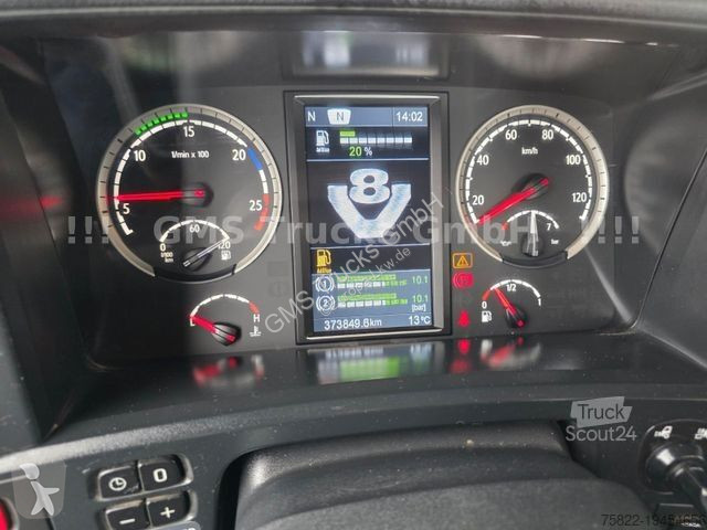 Kamion Scania R500 V8 / 8X4 / Opti Cruise / E5...