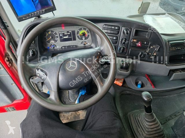 Camion Mercedes 2648 / 6X4 / Blatt / E5 / Manual