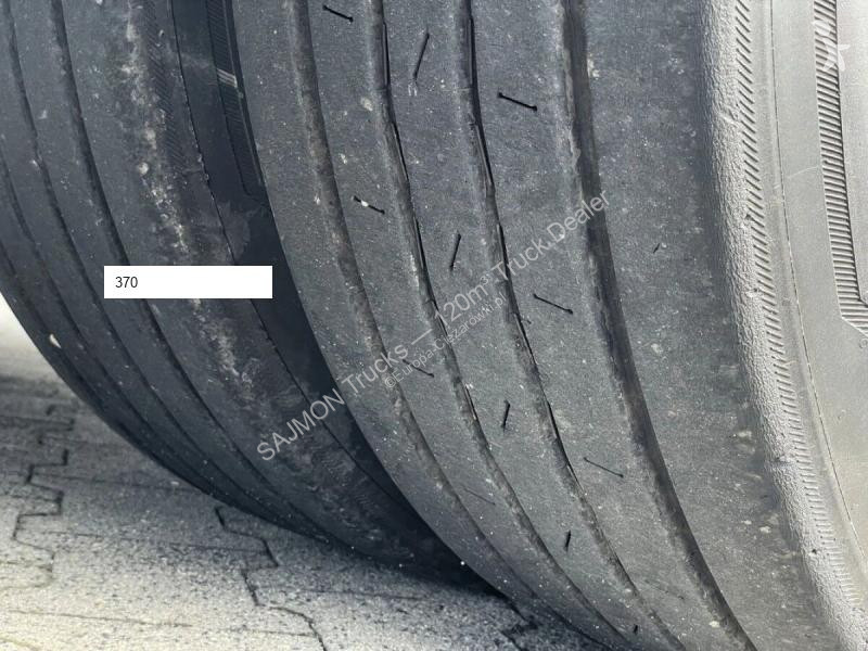 Kamion s návěsem Mercedes ACTROS / ZESTAW...