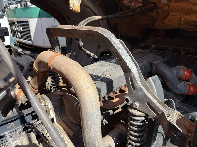 شاحنة Mercedes 2628 6X4 Tipper Spring/Spring...