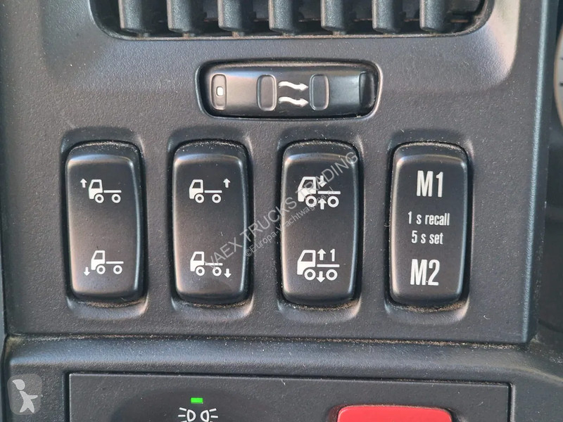 Lastbil Scania 580 V8 Topline 6x2 - Box with...