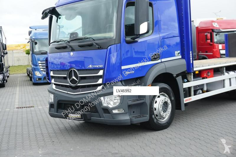 Camión Mercedes ACTROS / 2543 / ACC / E 6 /...