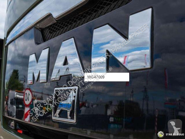 Camion MAN TGS 35.480 PALFINGER PK 20002 HDS...
