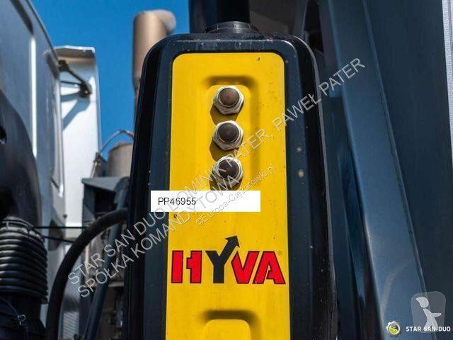 Kamion Tatra PHOENIX 8x8 Kipper Tiper Euro 6