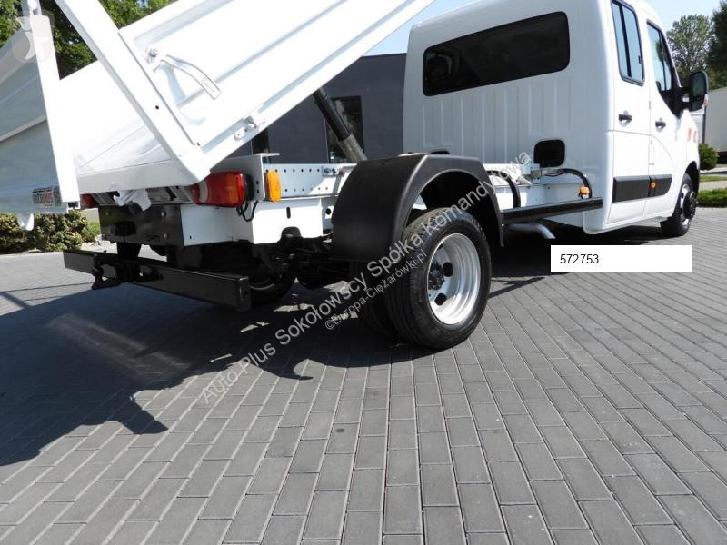 Autoutilitară Renault MASTER WYWROTKA PODWÓJNA...