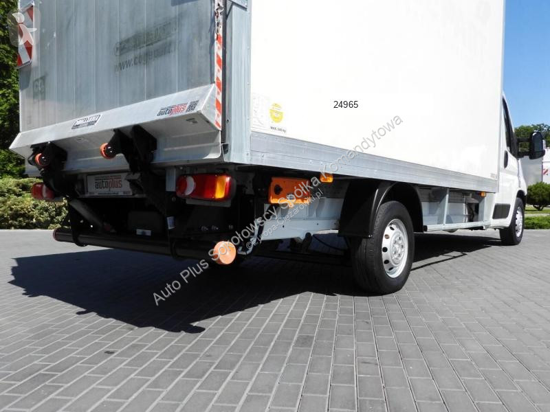 Nyttofordon Peugeot BOXER KONTENER WINDA 8...