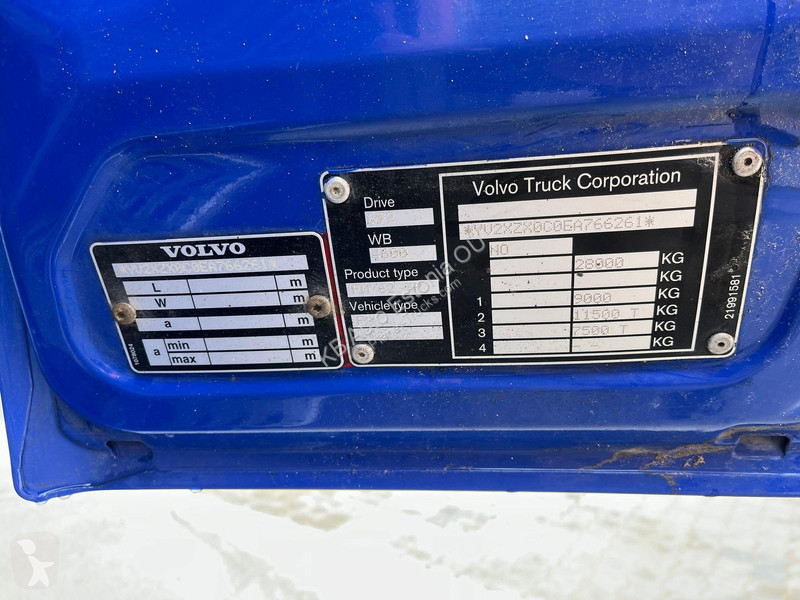 Camion Volvo FM 450 6x4*4 HYDRODRIVE HMF...