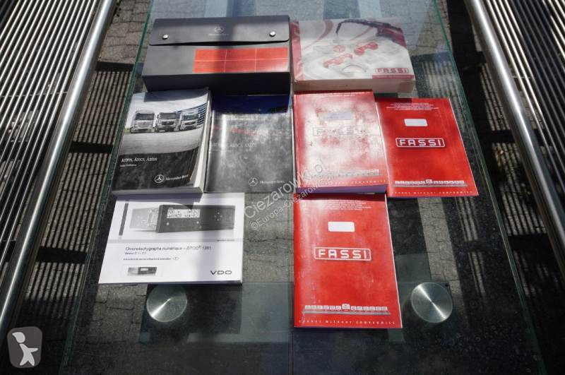 Lastbil Mercedes
