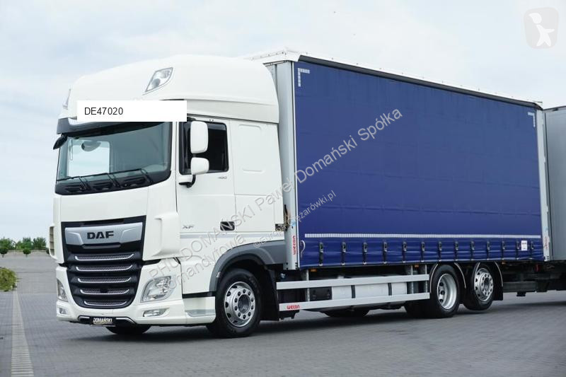 Camion remorque DAF / TANDEM