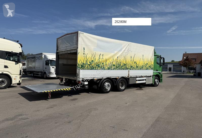 Camion Mercedes 2548 Plane/HB / Swiss-Vehicle