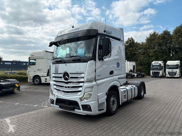 Camion Mercedes 1845 LS 4x2, Bigspace, PTO,...