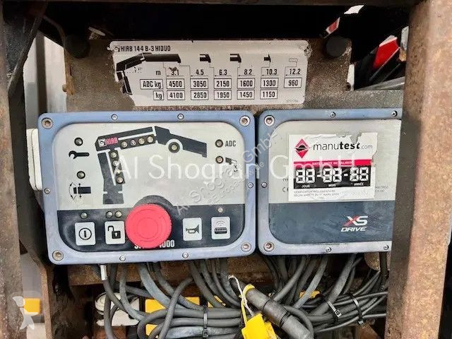 Kamion Renault Lander 430 6x2/Hiab 144 B-3 Mit...