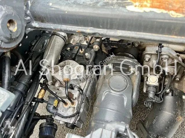 Camion Mercedes 2545 6X2 Dalby 6000...