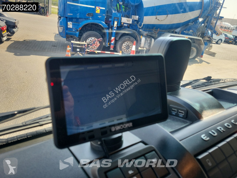 Kamion Iveco 140E280 4X2 1500kg Ladebordwand...