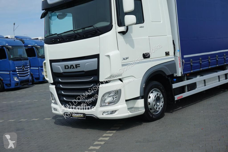 Camion remorque DAF / TANDEM