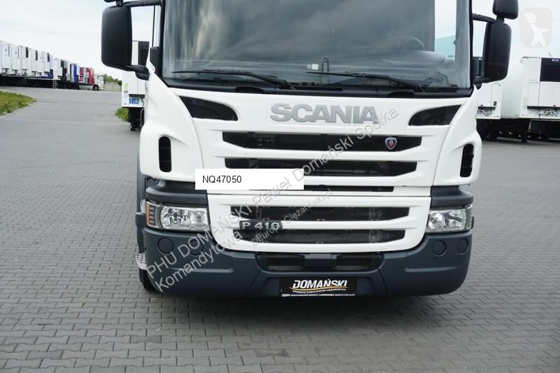 Camion Scania P 410  ACC E 6 BDF + WINDA  7.15...