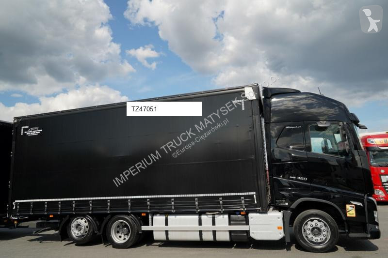 Kamion s návěsem Volvo FH 460 / I-SAVE / XXL /...