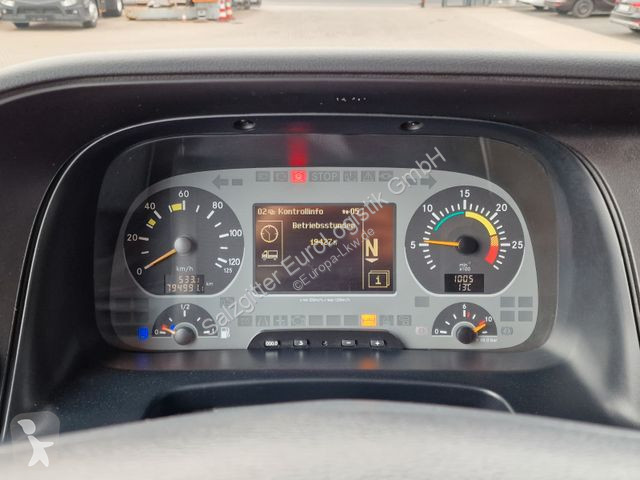 Kamion Mercedes 2541 / Lenkachse / Liftachse / V6
