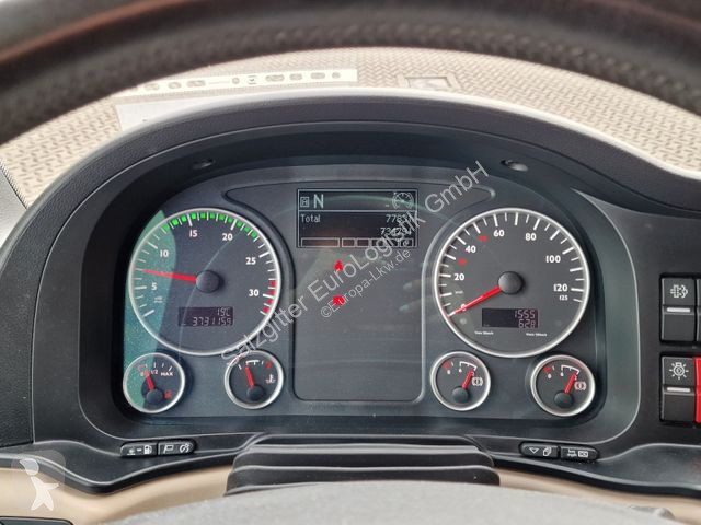 Lastbil MAN 8.180 4x2 BL / Ladebordwand
