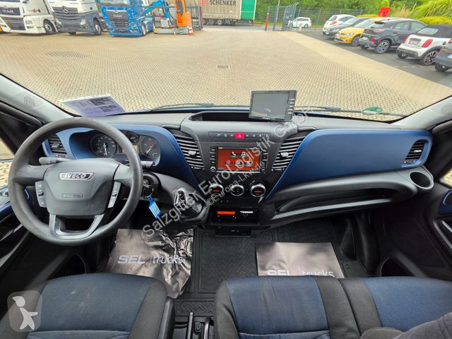 Kamion Iveco 70C18 Hi-Matic / Ladebordwand / 3...
