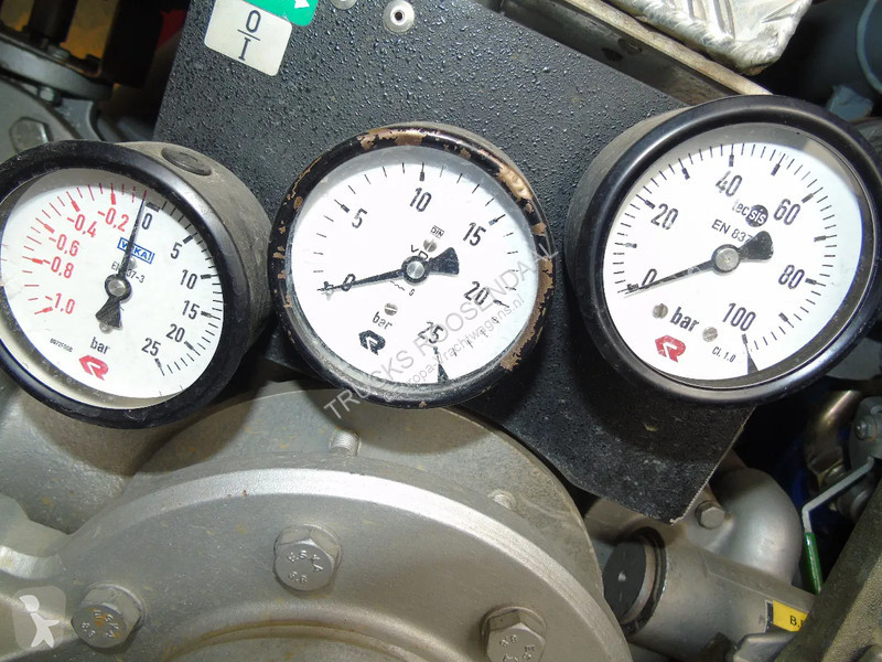 Camion MAN F16 .240 + 4x4 + PUMPS COMPTE +...