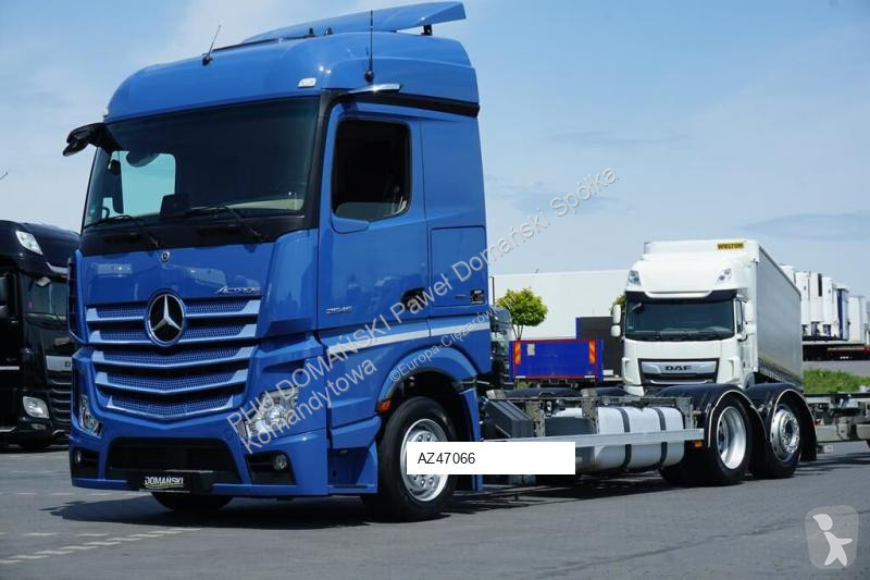 Camion remorque Mercedes / TANDEM