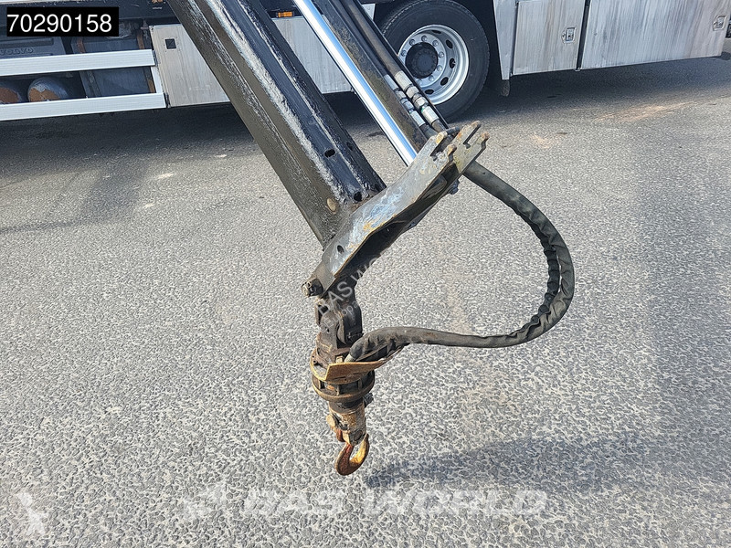 Camion Volvo FE 240 4X2 HMF 760 K2 Kran Crane...