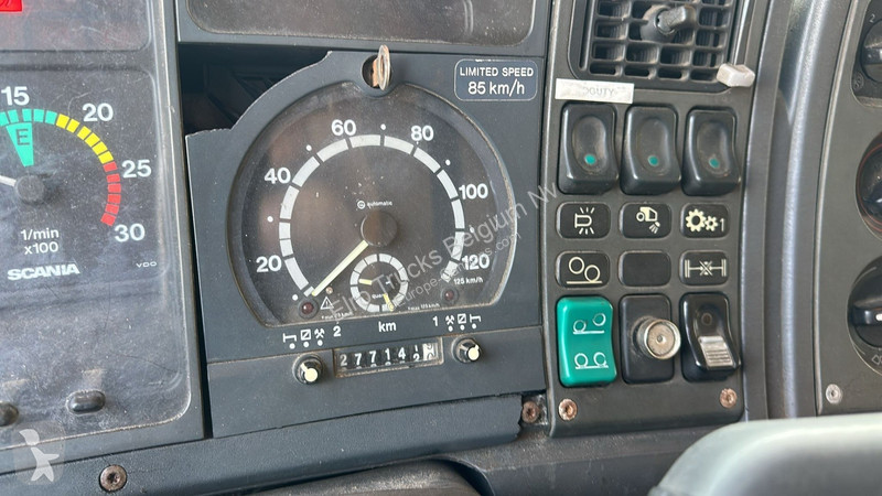 Camión Scania G (MANUAL PUMP / POMPE MANUELLE /...