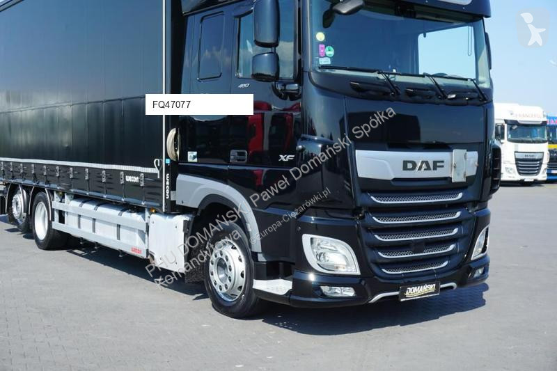 Camion DAF XF / 480 / ACC / EURO 6 / SSC / DŁ....