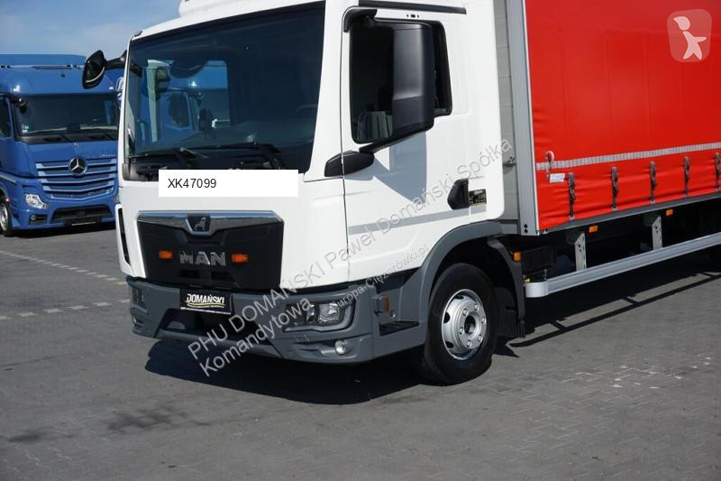 Lastbil MAN TGL / 12.190 / E 6  / FIRANKA +...