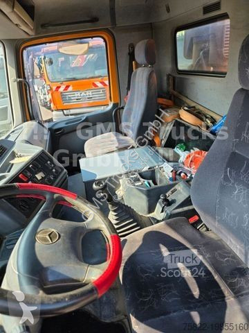Kamion Mercedes 4143 / Meiller Bordmatik /...