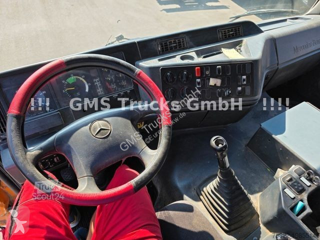 Kamion Mercedes 4143 / Meiller Bordmatik /...