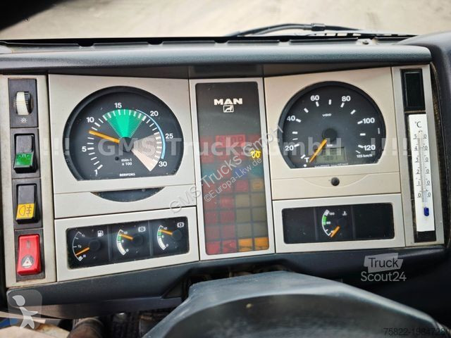 Camion MAN LE 10.180 / 4X4 ALLRAD / German /...