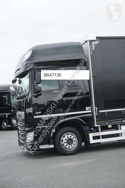Camion remorque DAF / TANDEM