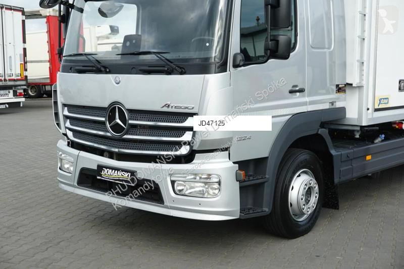 Camion Mercedes ATEGO / / EURO 6 / CHŁODNIA +...