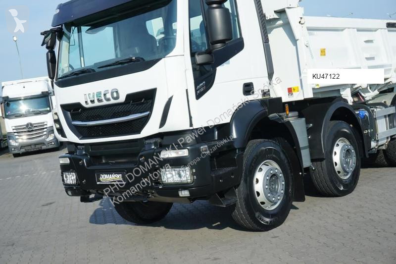 Kamion Iveco TRAKKER / 480 / E 6 / WYWROTKA / 8...