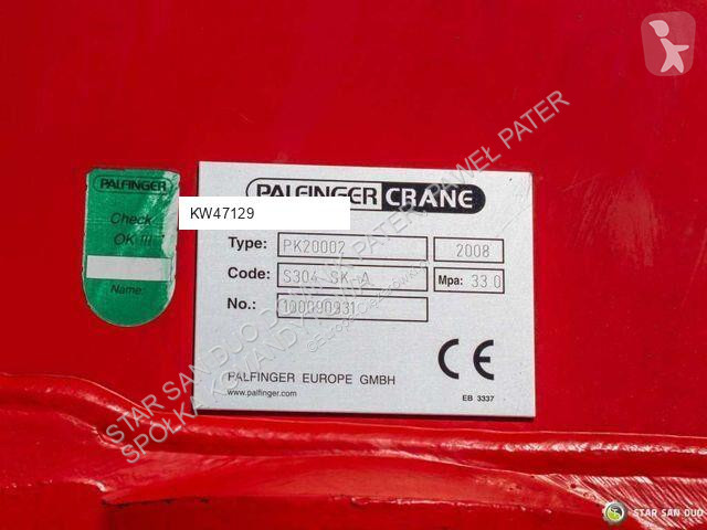 Kamion Scania PK 20002
