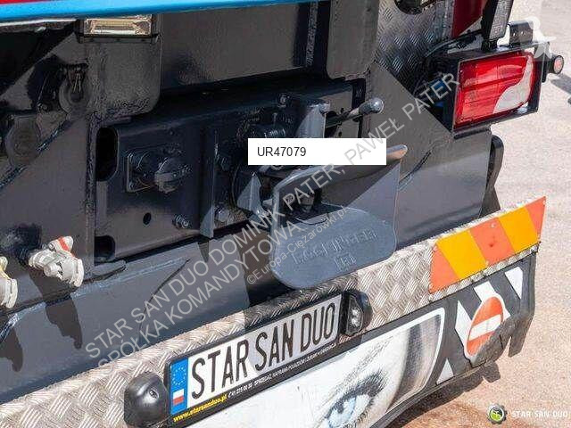 Camion MAN TGA 35.480 8x4 H PALFINGER PK 150002...