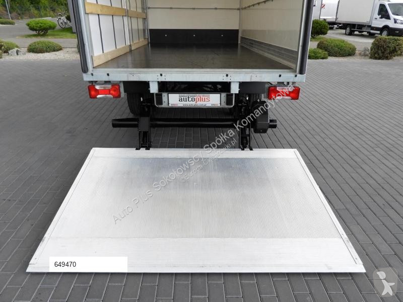 Furgoneta Iveco DAILY 35C16 KONTENER WINDA 8...