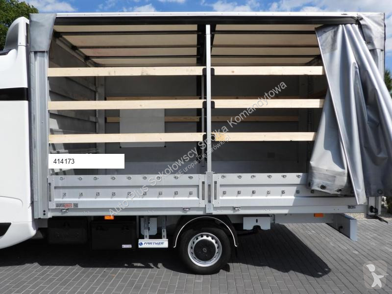 Veicolo commerciale Renault MASTER PLANDEKA 8...