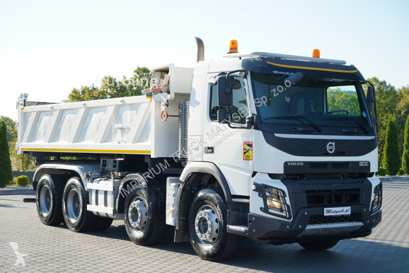 Kamion Volvo FMX 450