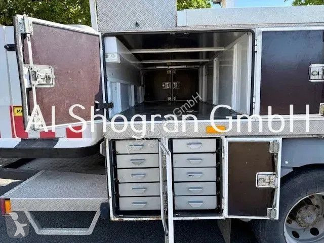 Camion Mercedes 1323 Falck SCHMIDT T2014 /...