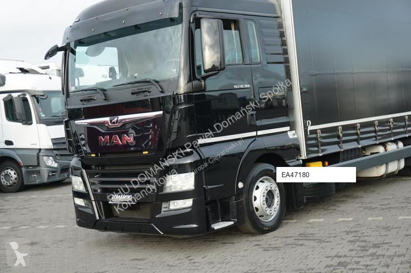 Lastbil MAN TGX / 18.360 / ACC / E 6 / FIRANKA...