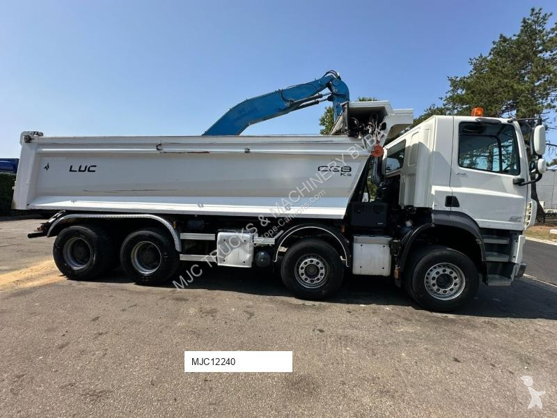 Camion DAF CF 510 8x4 (18.5m³) TIPPER -...