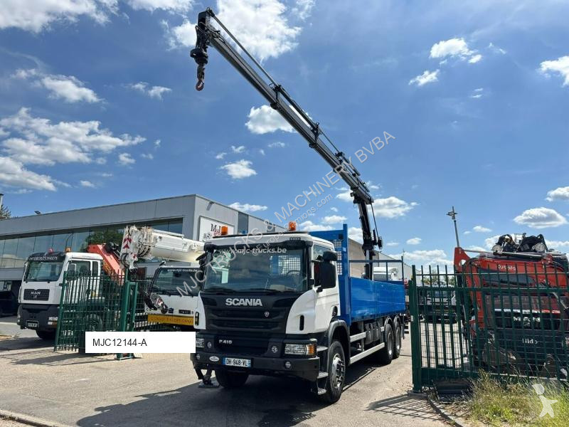 Camion Scania 166 ES-4 HIDUO