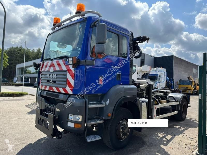 Camião MAN PK 12000 A - 2x HYDR